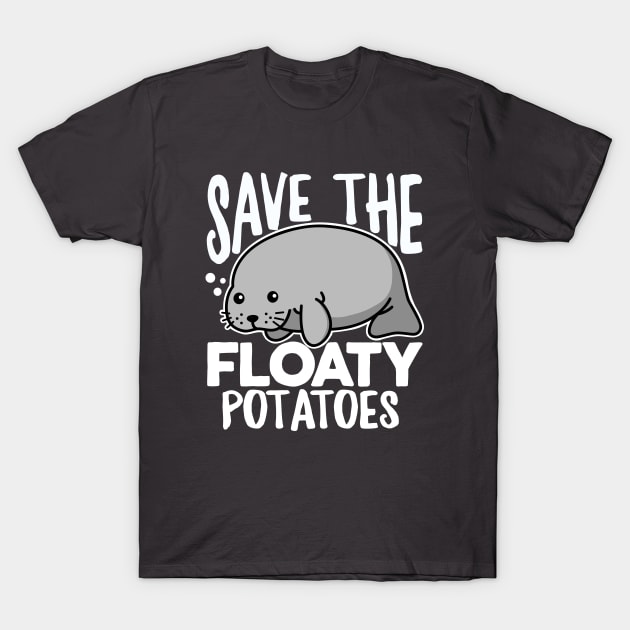 Save the Floaty Potato T-Shirt by DetourShirts